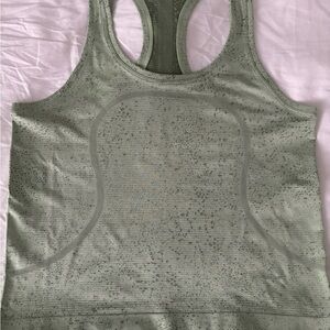 lululemon athletica Green Tank Top
